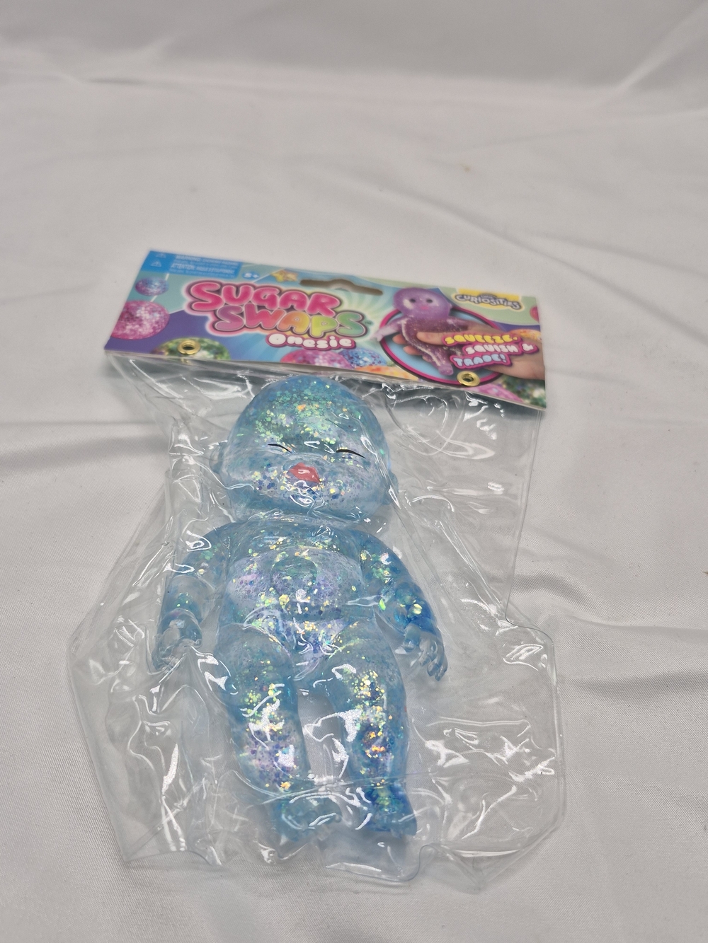 Glitter Baby Doll - Blue